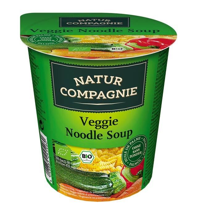 Vaso sopa de verduras con espirales bio 50g