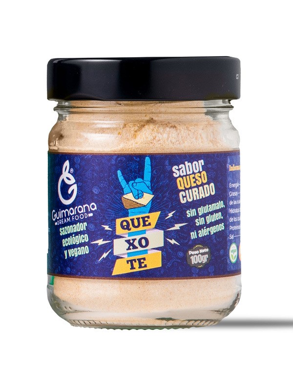 Sazonador quexote sabor queso curado 100 g