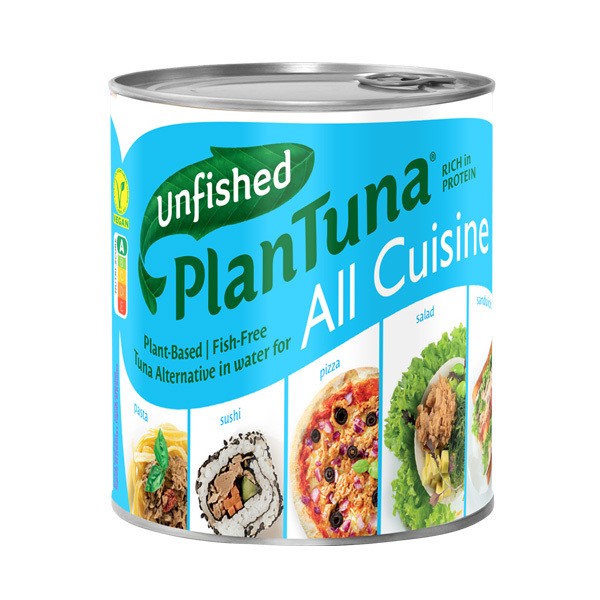 Unfished plantuna atun vegan horeca 760g