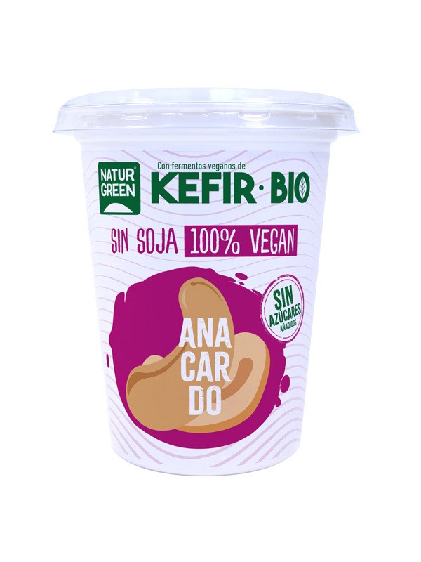 Refrig kefir bio anacardo natural 400 g