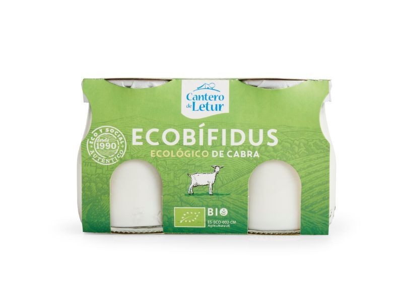 Refrig ecobifidus de cabra bio 2x125g