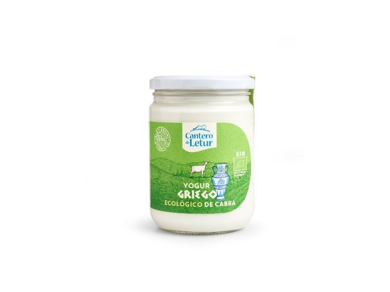 Refrig yogur griego de cabra bio 420g