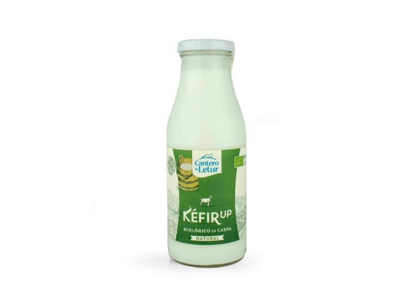 Refrig kefir up de cabra natural  bio 500 ml