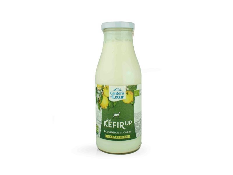 Refrig kefir up de cabra limón bio 500ml