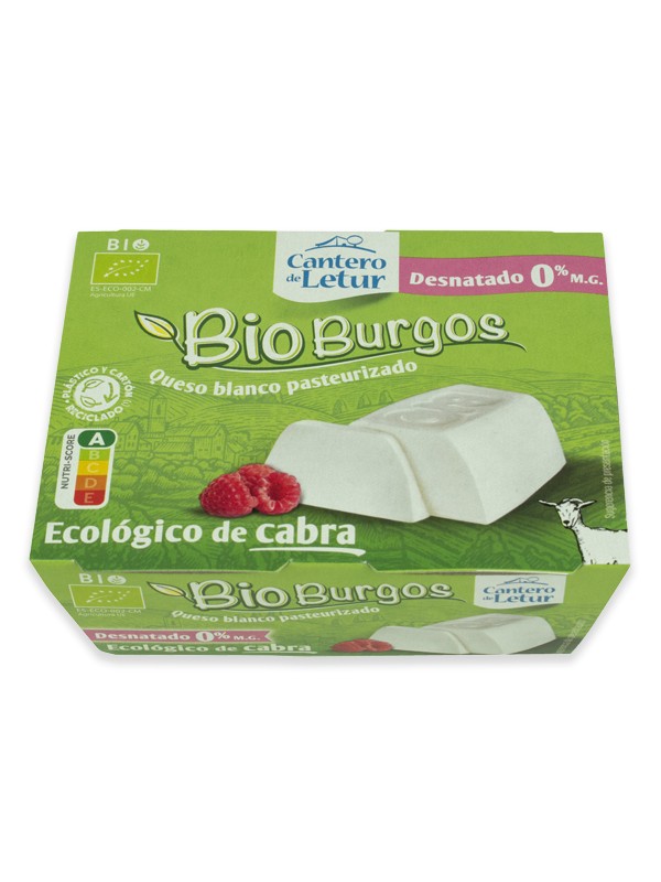 Refrig queso bio bioburgos cabra desnatado 2x100g