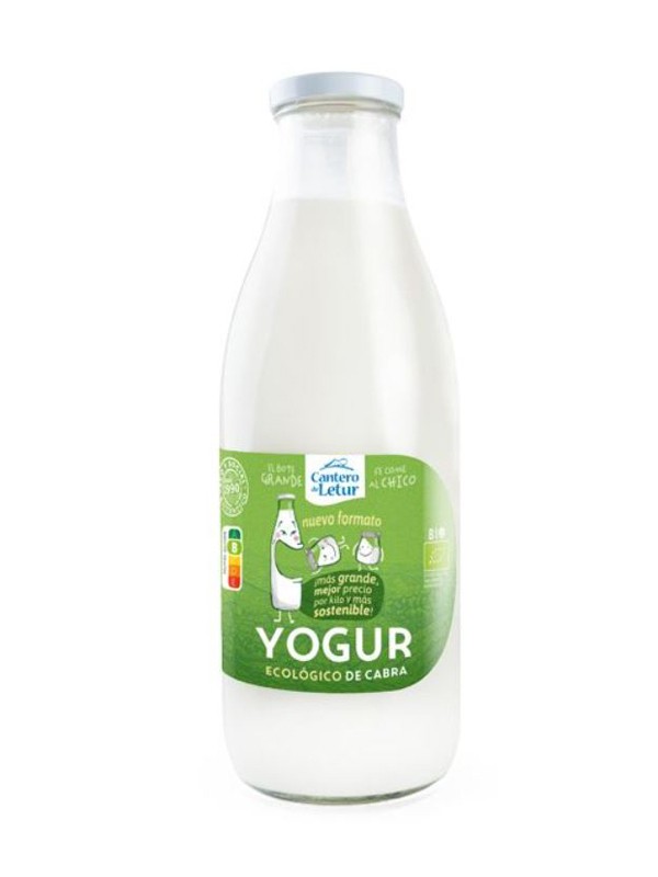 Refrig yogur de cabra 1l