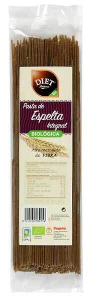 Spaghetti espelta int bio 250gr