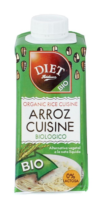 Nata bio arroz cuisine 200cc