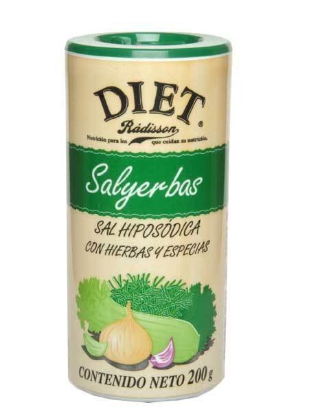 Sal yerbas diet 200gr