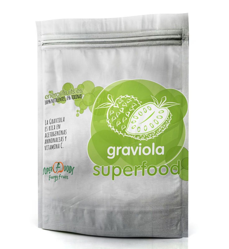 Graviola polvo doypack 150 gr