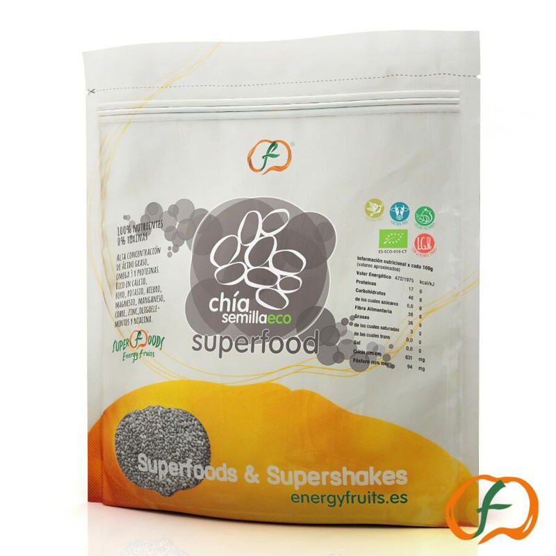 Chia semillas eco 500gr