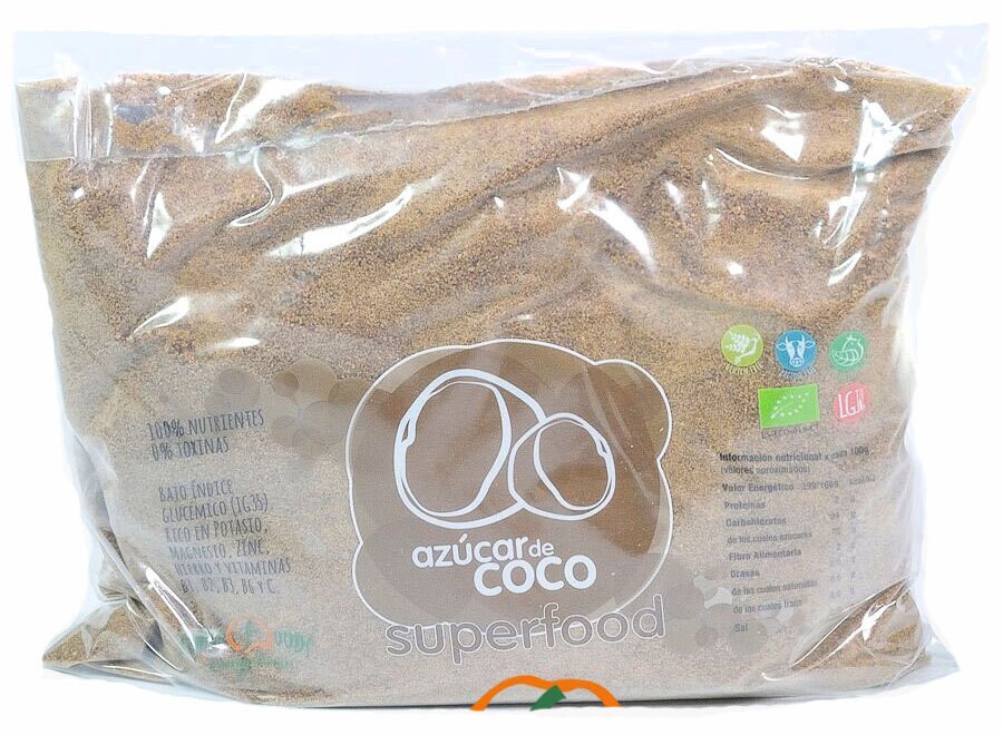 Azucar de coco eco 1kg