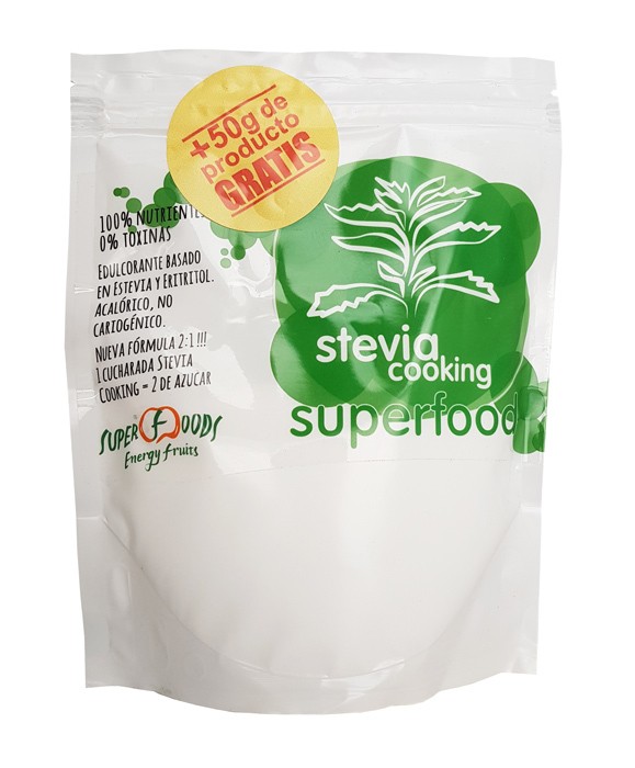 Stevia cooking doypack 200gr