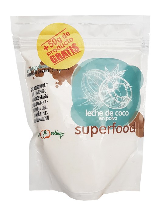 Leche de coco polvo eco doypack 200 gr