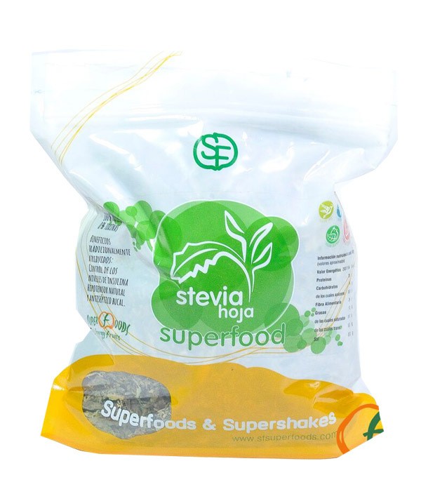 Stevia hoja pack 250 gr