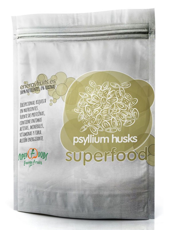 Psyllium entero cascara eco pack 200 gr