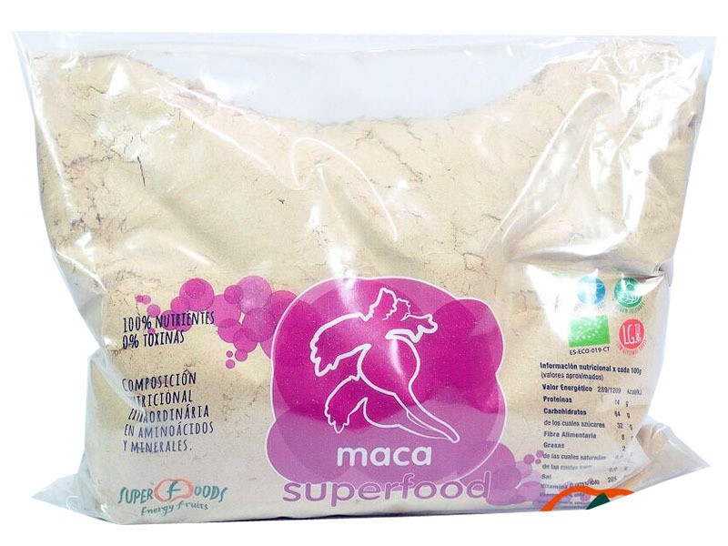 Maca polvo eco doypack 1000 gr