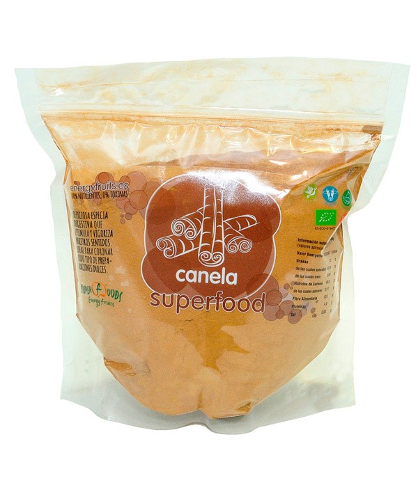 Canela bio polvo pack 1000 gr