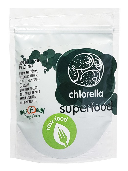 Chlorella polvo eco doypack 100gr