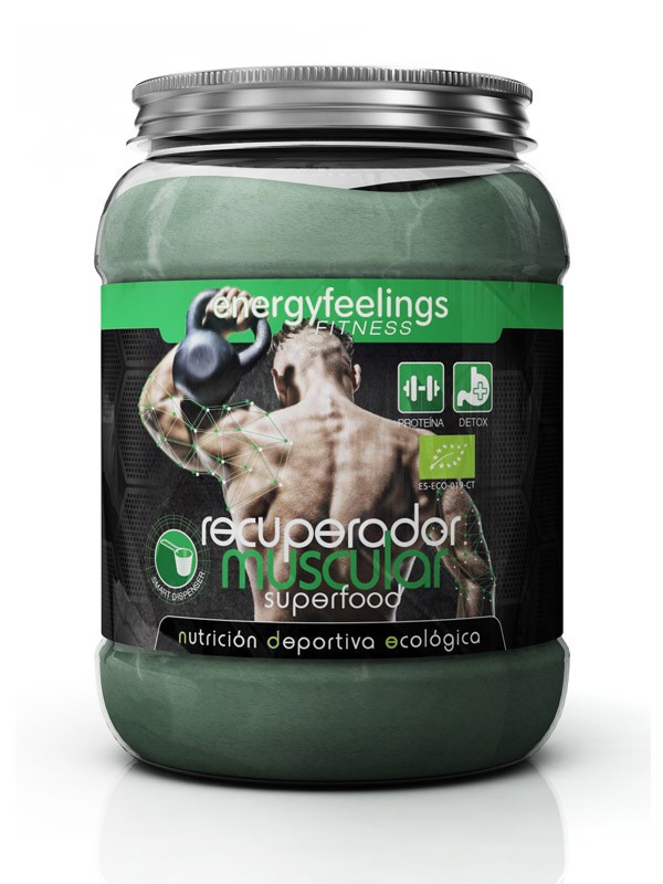 Recuperador muscular eco nde 750gr