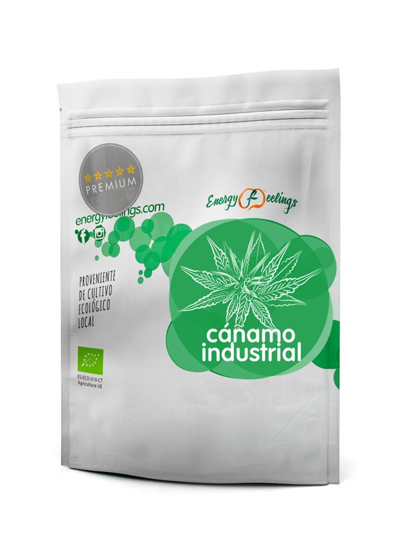 Cañamo industrial premium bio 50 gr doypack