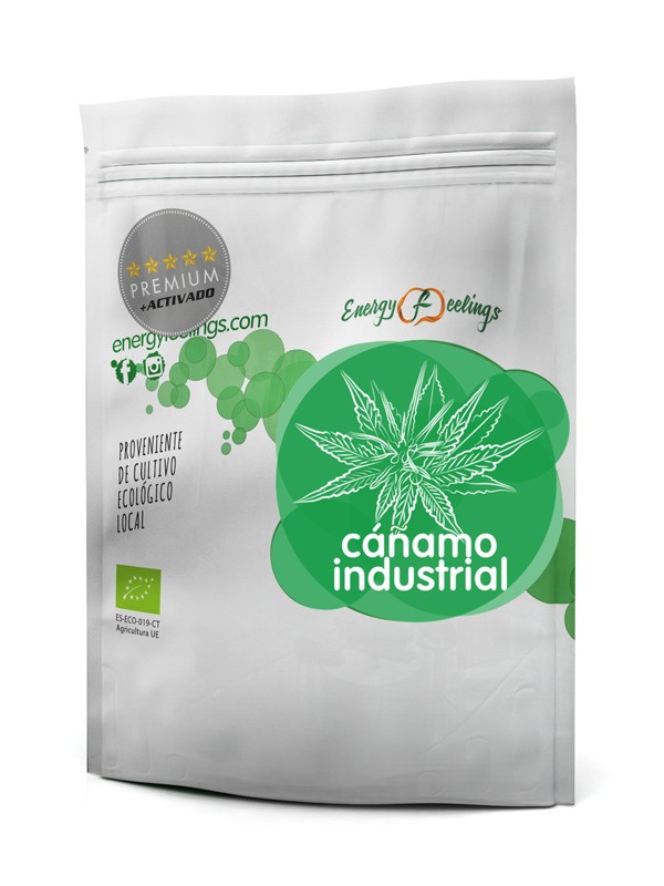 Cañamo industrial premium activado bio 50 gr doypack