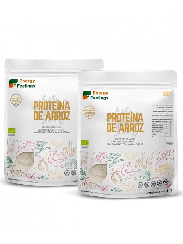 Proteina eco arroz xl pack 500gr