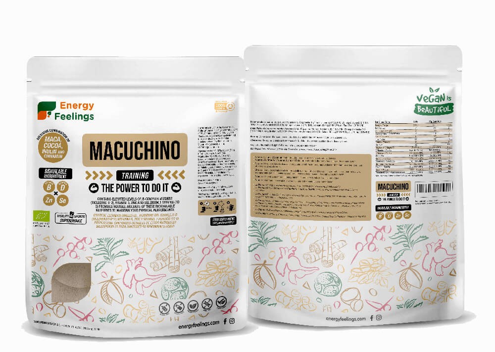 Macuchino training eco xl pack 500g