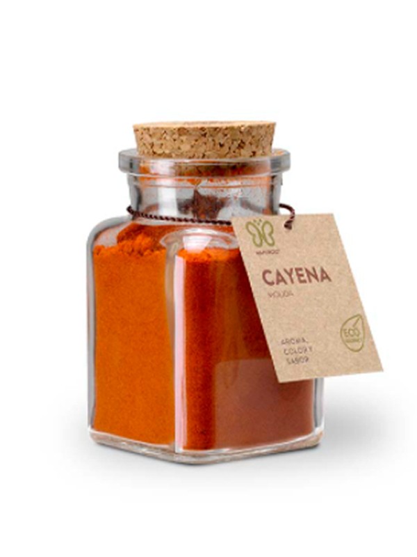 Cayena molida/chili eco gourmet b.c. 75 gr.