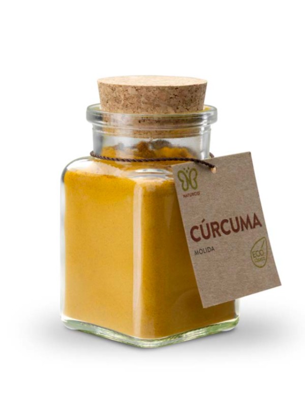 Cúrcuma molida bio 75 gr