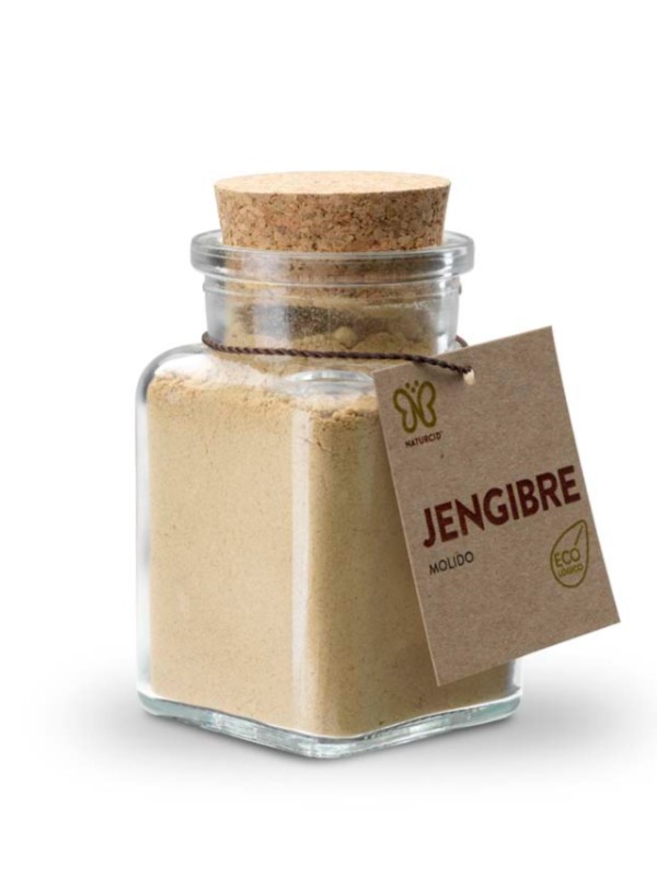 Jengibre molido bio 50 gr