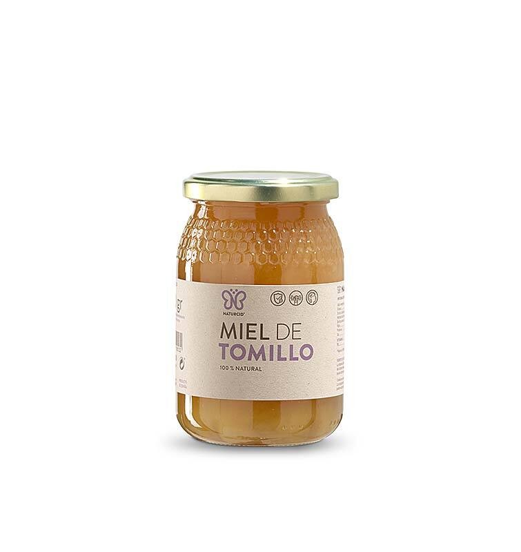 Miel de tomillo 500 gr.