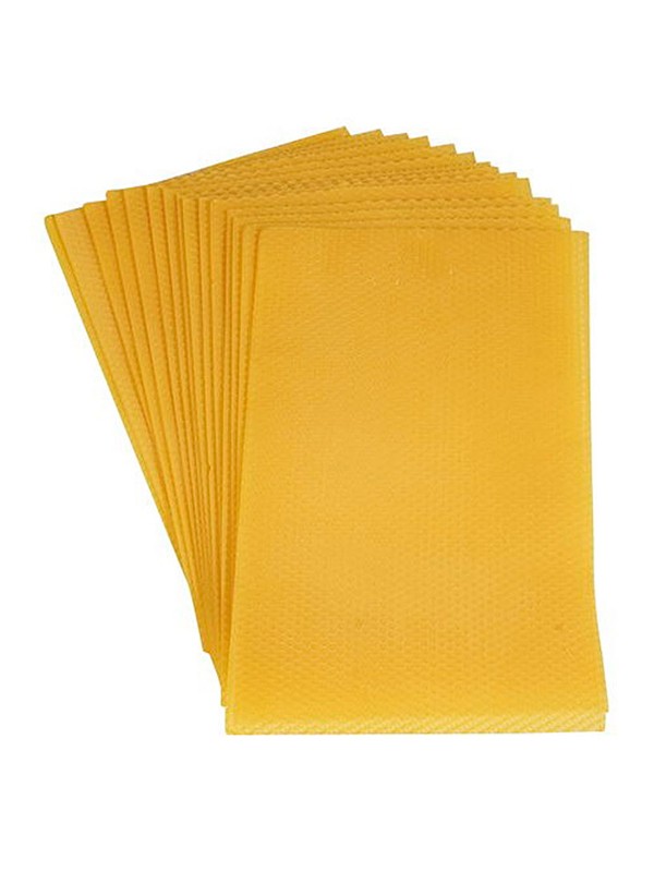 Cera de abeja lamina flexible aprox 30*35