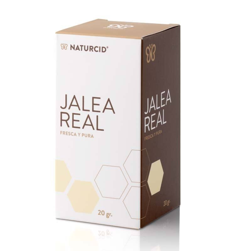 Jalea real fresca 20 gr.