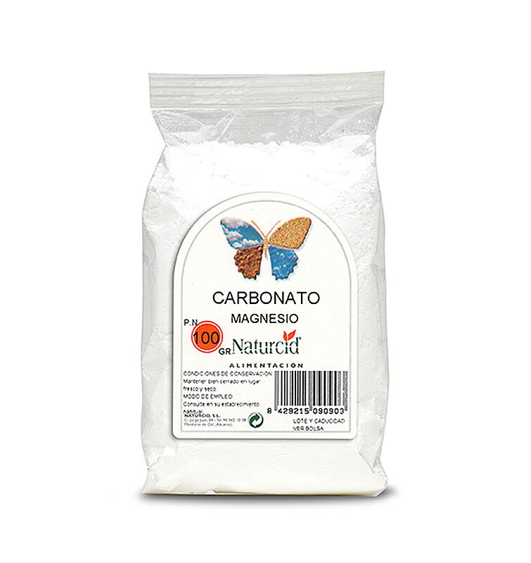 Carbonato de magnesio 100 gr.