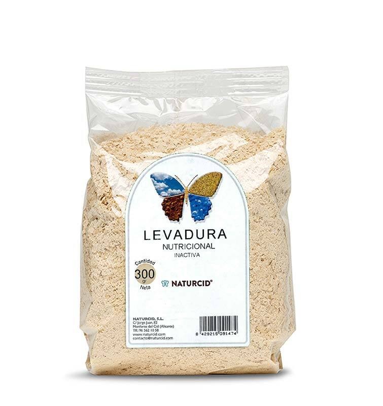 Levadura nutricional 300 gr.