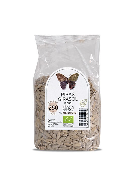 Pipas de girasol-eco- 250 gr.