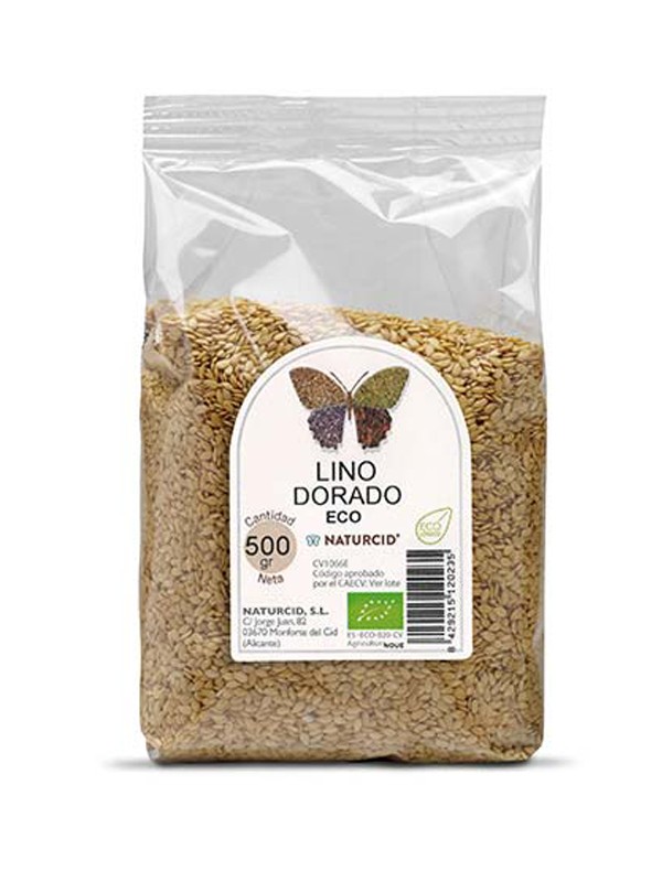 Lino dorado eco 500 gr