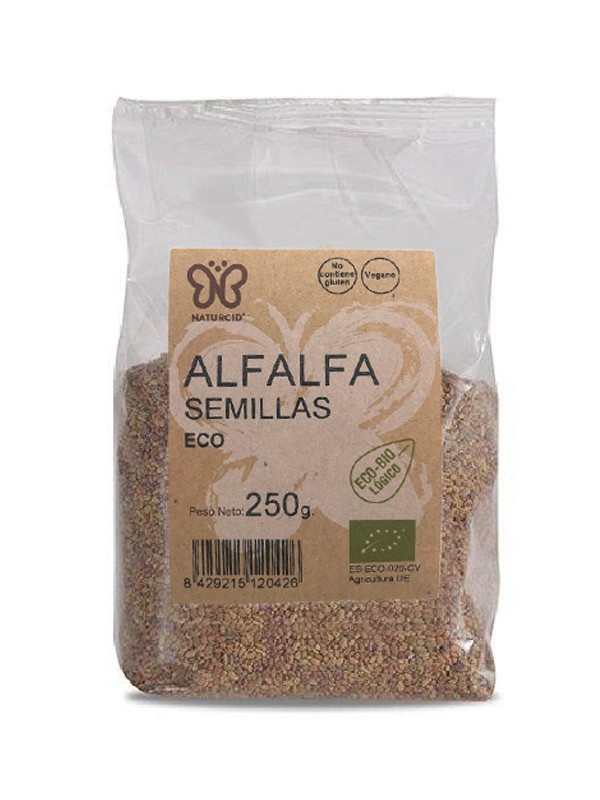 Alfalfa semillas-eco- 250 gr.