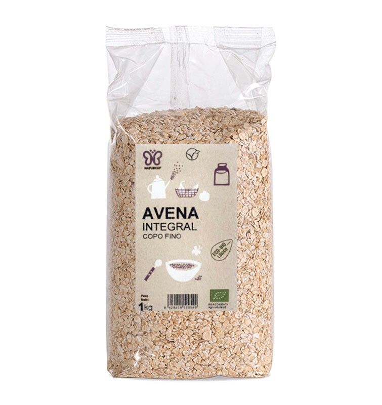 Copo de avena mini eco 1 kg