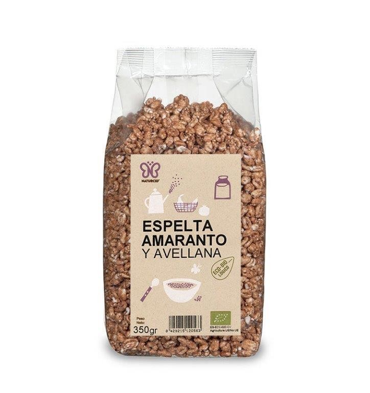 Espelta amaranto avellana eco 325 gr.