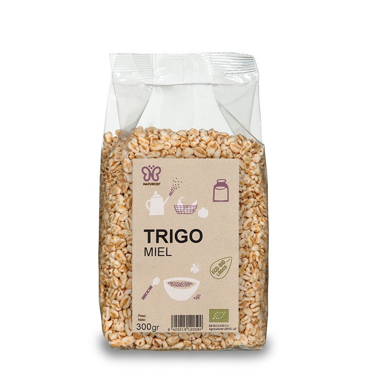 Trigo miel eco 300 gr.