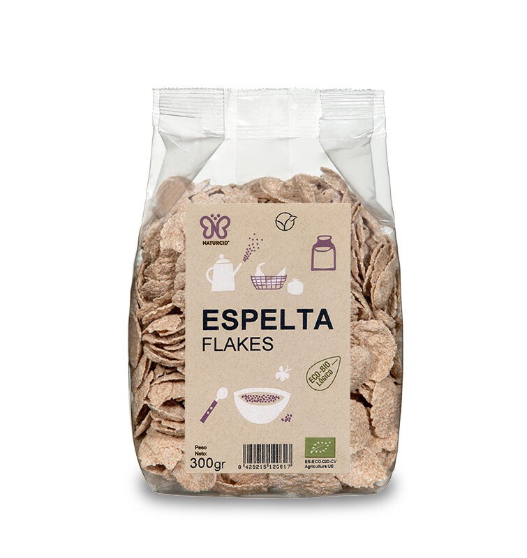 Espelta flakes bio 300 gr.