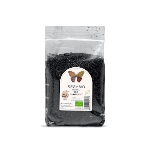 Sesamo negro bio 250 gr