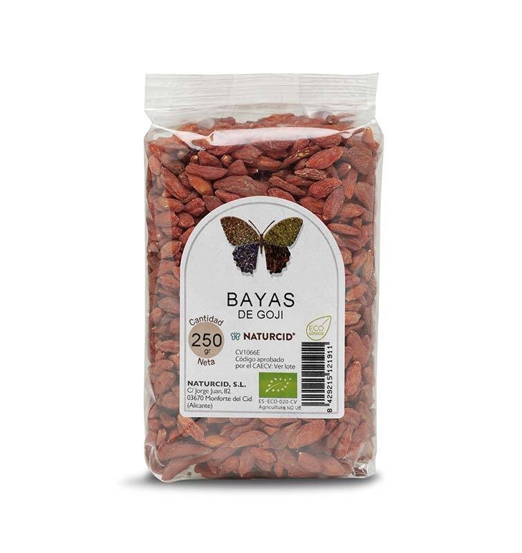 Bayas de goji eco 250 gr