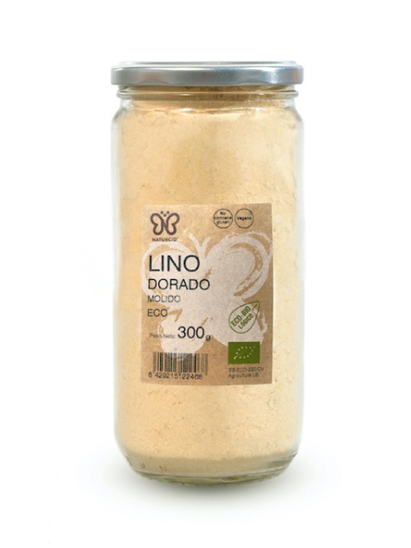 Lino dorado molido -eco- 300 gr. b.c.