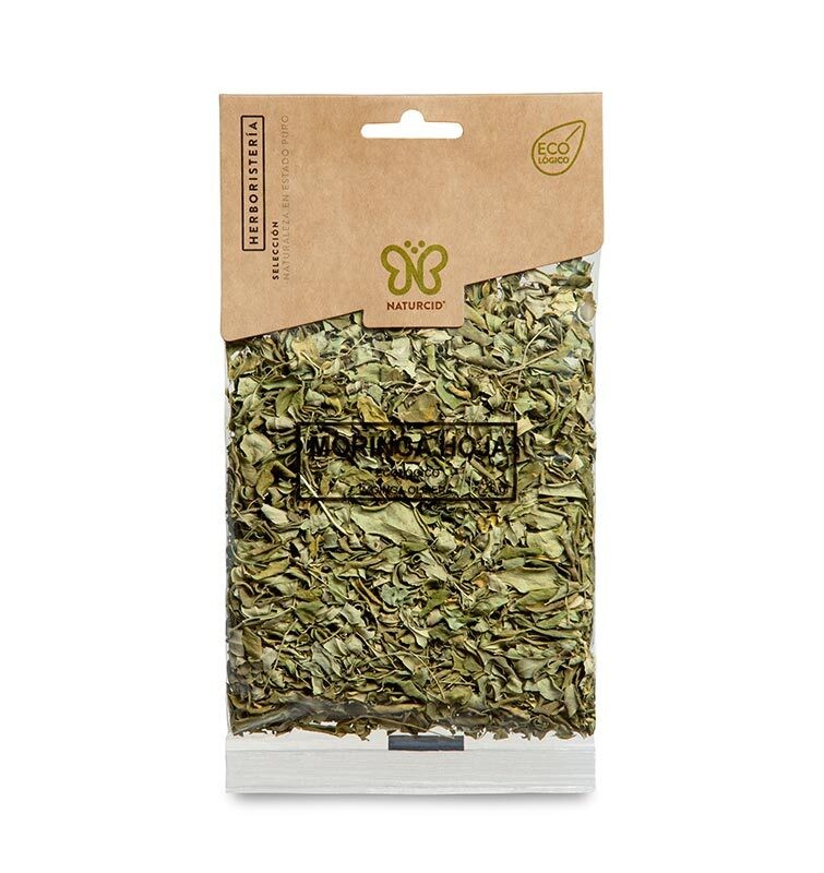 Moringa hoja eco b 25 gr.