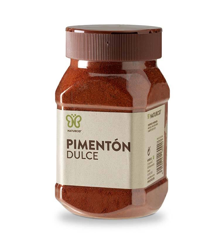 Pimenton dulce extra pet 190 gr.