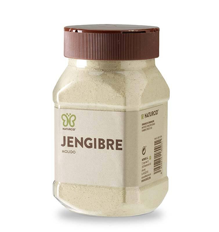 Jengibre molido pet 130 gr.