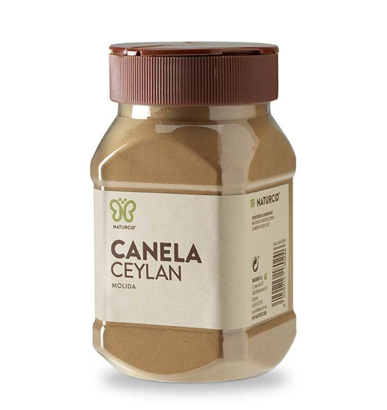 Canela molida pet 150 gr.